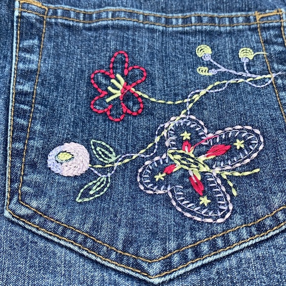 Vintage Northern Reflections Floral Butterfly Floral Embroidery Woman’s … - Picture 2 of 13